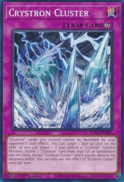 Crystron Cluster - Supreme Darkness (Common) [SUDA-080]