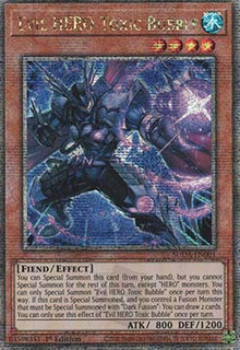 Evil HERO Toxic Bubble (V.2 - Quarter Century Secret Rare) - Supreme Darkness (Quarter Century Secret Rare) [SUDA-001]