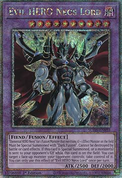 Evil HERO Neos Lord (V.2 - Quarter Century Secret Rare) - Supreme Darkness (Quarter Century Secret Rare) [SUDA-031]