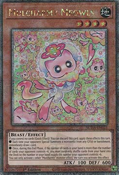 Mulcharmy Meowls (V.2 - Quarter Century Secret Rare) - Supreme Darkness (Quarter Century Secret Rare) [SUDA-025]