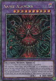 Saint Azamina (V.2 - Quarter Century Secret Rare) - Supreme Darkness (Quarter Century Secret Rare) [SUDA-036]
