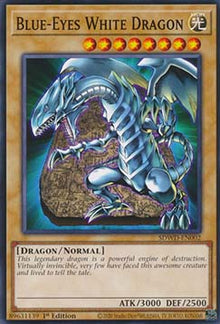 Blue-Eyes White Dragon (V.2 - Common) - Structure Deck: Blue-Eyes White Destiny (Common) [SDWD-002]