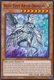 Blue-Eyes Abyss Dragon - Structure Deck: Blue-Eyes White Destiny (Common) [SDWD-007]