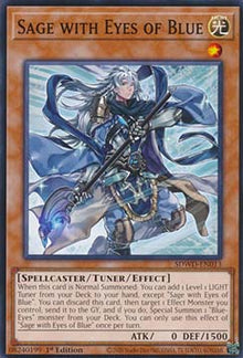 Sage with Eyes of Blue - Structure Deck: Blue-Eyes White Destiny (Common) [SDWD-013]