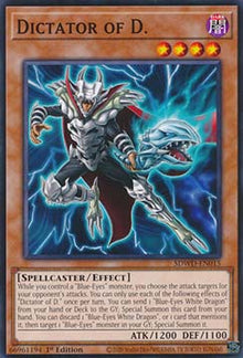 Dictator of D. - Structure Deck: Blue-Eyes White Destiny (Common) [SDWD-015]