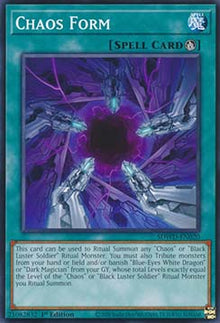 Chaos Form - Structure Deck: Blue-Eyes White Destiny (Common) [SDWD-020]