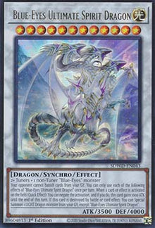 Blue-Eyes Ultimate Spirit Dragon (V.1 - Ultra Rare) - Structure Deck: Blue-Eyes White Destiny (Ultra Rare) [SDWD-043]