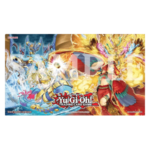 Win-A-Mat 2025 "Atlantean and Fire King" Playmat - Promos