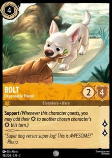 Bolt - Dependable Friend - Archazia's Island (Common) [7ARI-18]