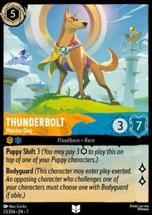 Thunderbolt - Wonder Dog - Archazia's Island (Uncommon) [7ARI-23]