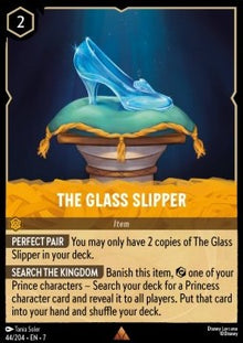 The Glass Slipper (V.1) - Archazia's Island (Rare) [7ARI-44]