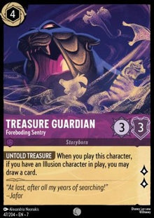 Treasure Guardian - Foreboding Sentry - Archazia's Island (Common) [7ARI-47]