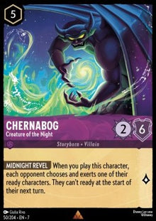 Chernabog - Creature of the Night - Archazia's Island (Rare) [7ARI-50]