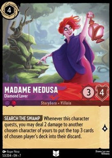 Madame Medusa - Diamond Lover - Archazia's Island (Uncommon) [7ARI-53]