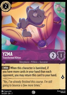 Yzma - Transformed Kitten - Archazia's Island (Common) [7ARI-59]
