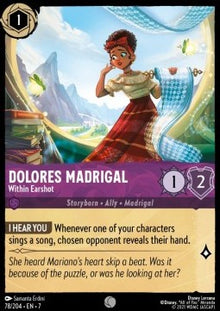 Dolores Madrigal - Within Earshot - Archazia's Island (Common) [7ARI-78]