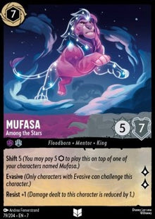 Mufasa - Among the Stars - Archazia's Island (Uncommon) [7ARI-79]