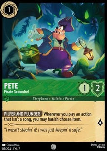 Pete - Pirate Scoundrel - Archazia's Island (Common) [7ARI-89]