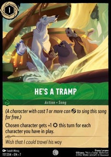 He's a Tramp - Archazia's Island (Common) [7ARI-117]