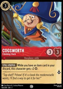 Cogsworth - Climbing Clock - Archazia's Island (Common) [7ARI-130]