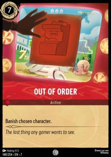 Out of Order - Archazia's Island (Common) [7ARI-148]