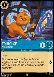 Toulouse - Artistic Kitten - Archazia's Island (Common) [7ARI-165]