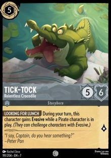 Tick‐Tock - Relentless Crocodile - Archazia's Island (Common) [7ARI-191]