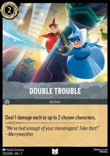 Double Trouble - Archazia's Island (Uncommon) [7ARI-202]