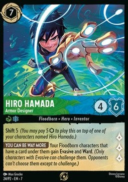 Hiro Hamada - Armor Designer (V.1) - Promos Year 2 (Promo) [PR2-24]