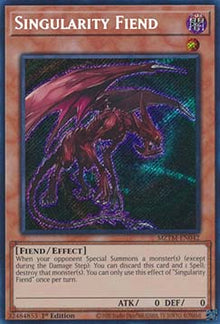Singularity Fiend - Maze of the Master (Secret Rare) [MZTM-042]