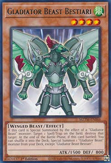 Gladiator Beast Bestiari - Maze of the Master (Rare) [MZTM-066]