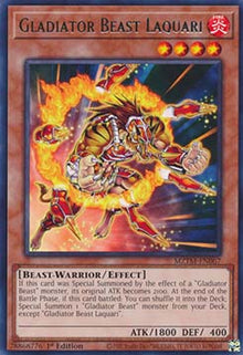 Gladiator Beast Laquari - Maze of the Master (Rare) [MZTM-067]