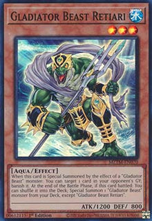 Gladiator Beast Retiari (V.1 - Super Rare) - Maze of the Master (Super Rare) [MZTM-070]