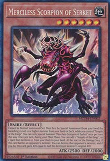 Merciless Scorpion of Serket (V.2 - Collectors Rare) - Maze of the Master (Collectors Rare) [MZTM-002]