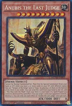 Anubis the Last Judge (V.2 - Collectors Rare) - Maze of the Master (Collectors Rare) [MZTM-003]