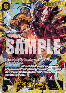 Monkey.D.Luffy (OP10-118) (V.1) - Royal Blood (Secret Rare) [OP10-118]