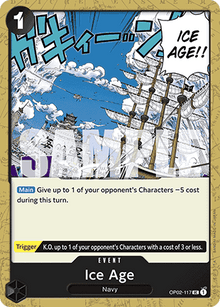 Ice Age (OP02-117) (V.1) - The Best (Uncommon) [PRB01-OP02-117]
