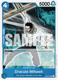 Dracule Mihawk (ST03-005) (V.1) - The Best (Common) [PRB01-ST03-005]