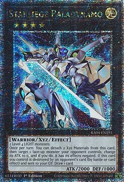 Starliege Paladynamo (V.2 - Quarter Century Secret Rare) - Quarter Century Stampede (Quarter Century Secret Rare) [RA04-193]