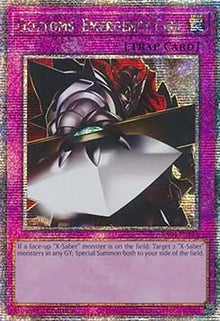 Gottoms' Emergency Call (V.2 - Quarter Century Secret Rare) - Quarter Century Stampede (Quarter Century Secret Rare) [RA04-138]