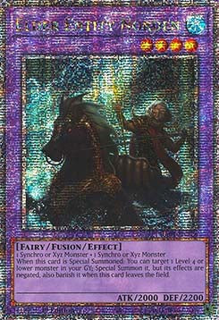Elder Entity Norden (V.2 - Quarter Century Secret Rare) - Quarter Century Stampede (Quarter Century Secret Rare) [RA04-226]