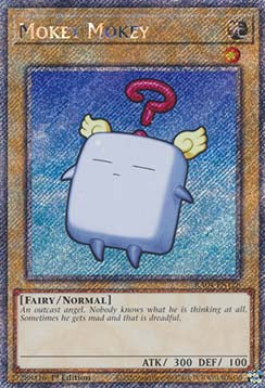 Mokey Mokey (V.1 - Platinum Secret Rare) - Quarter Century Stampede (Platinum Secret Rare) [RA04-126]