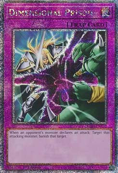 Dimensional Prison (V.2 - Quarter Century Secret Rare) - Quarter Century Stampede (Quarter Century Secret Rare) [RA04-132]