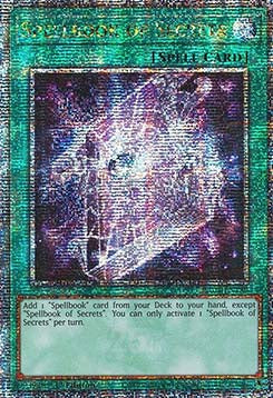 Spellbook of Secrets (V.2 - Quarter Century Secret Rare) - Quarter Century Stampede (Quarter Century Secret Rare) [RA04-189]
