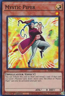 Mystic Piper (V.1 - Super Rare) - Quarter Century Stampede (Super Rare) [RA04-005]