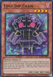 Edge Imp Chain (V.1 - Super Rare) - Quarter Century Stampede (Super Rare) [RA04-014]