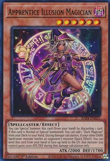 Apprentice Illusion Magician (V.1 - Super Rare) - Quarter Century Stampede (Super Rare) [RA04-023]