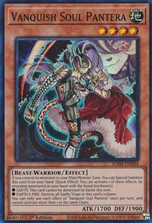 Vanquish Soul Pantera (V.1 - Super Rare) - Quarter Century Stampede (Super Rare) [RA04-044]