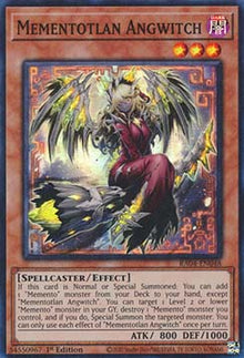 Mementotlan Angwitch (V.1 - Super Rare) - Quarter Century Stampede (Super Rare) [RA04-048]
