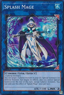 Splash Mage (V.1 - Super Rare) - Quarter Century Stampede (Super Rare) [RA04-080]